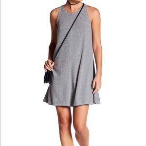 Love Fire-  Soft Gray Swing Dress. Size M